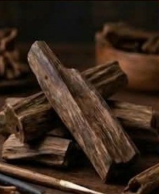 Large rare oudh wood segments